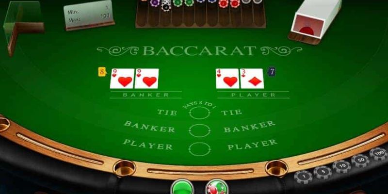 Nhiều ưu điểm hấp dẫn cho người chơi Baccarat