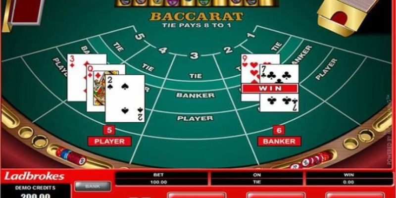 Các phiên bản baccarat tại nhà cái