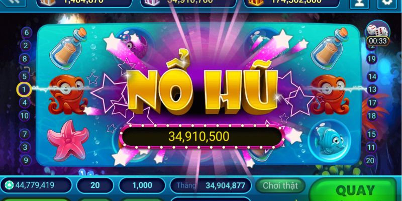 Những tựa game nổ hũ nổi bật nhất tại nhà cái